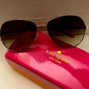 Kate Spade Avaline Aviator Sunglasses